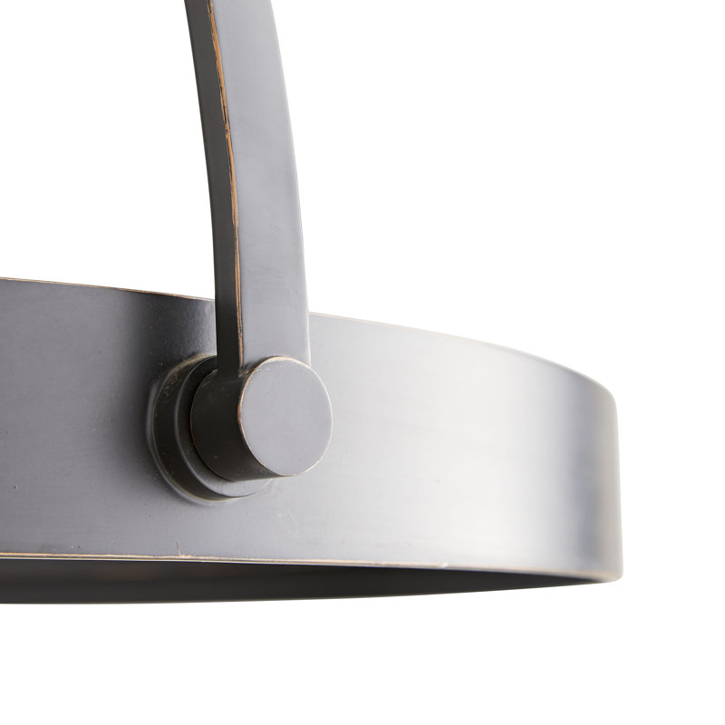 Fisk 1 - Light LED Pendant, Bronze