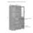 Quartus 72'' Kitchen Pantry