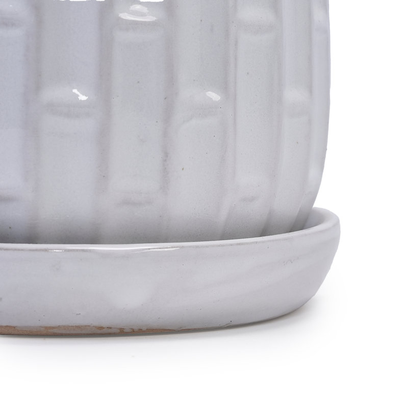 Pot à fleurs en céramique