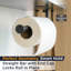 Deiss Pro Paper Towel Holder For Kitchen - Rust-resistant Stainless Steel, Space-saving Paper Towel-116833133