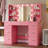 Ragin Makeup Vanity With Usb Power Outlet And 3 Modes Adjustable Brightness Light-1503551241