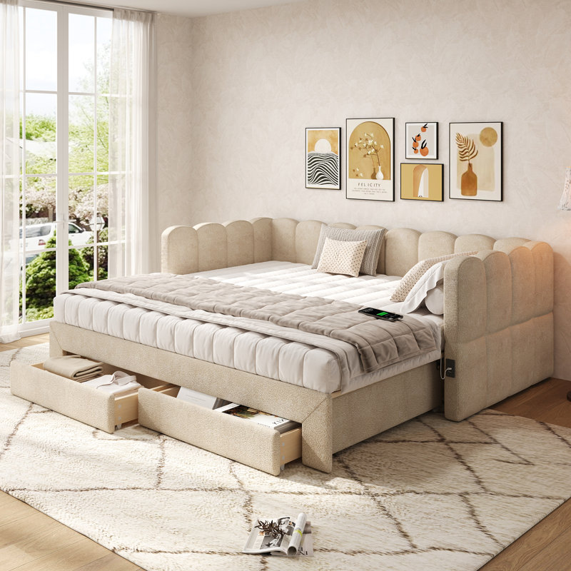 Daybed, Tan