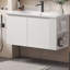 Meuble-lavabo mural avec lavabo en céramique