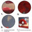 «Majestic Red Tree Nature», reproduction d'art mural-2076386647-1985675300