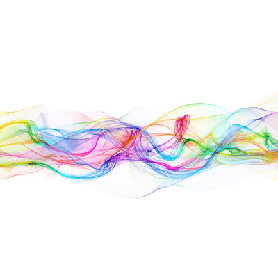 Twisted Waves - Wrapped Canvas Print