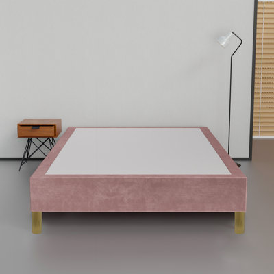 Lit en bois massif Wetherbee