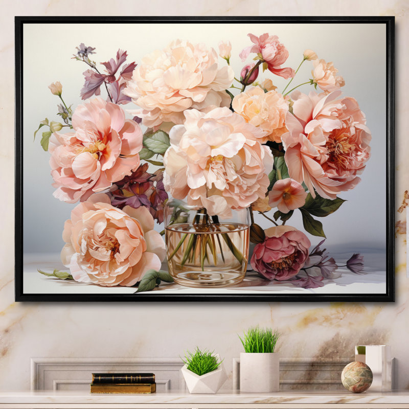 " Perfume Vibrant Elegance II ", Wrapped Canvas, 16" H x 32" W x 1" D