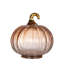 Glass Pumpkins - Set of 8 - Orange