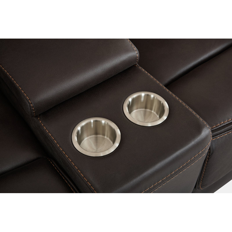 Fauteuil inclinable en similicuir Melt 3PP