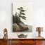 Impression nautique rétro sur toile tendue-2123018696