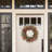 30" Artificial Daisy Floral Spring Wreath