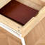 Bureau personnel, bureau d'ordinateur pour petits espaces, table d'écriture avec tiroir et tablettes de rangement