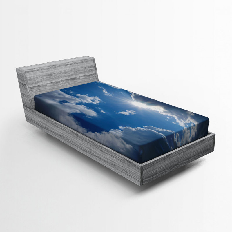 Microfiber Fitted Sheet, Twin Fitted Sheet
