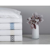 Links 500 Thread Count Standard Cotton Percale Sheet Set