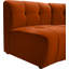 Canapé modulaire symétrique en velours de 145 po de largeur Jedson-260834092