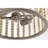 Ashat Glass Semi Flush Mount