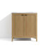 Meuble-lavabo simple autoportant 30 po avec comptoir en céramique