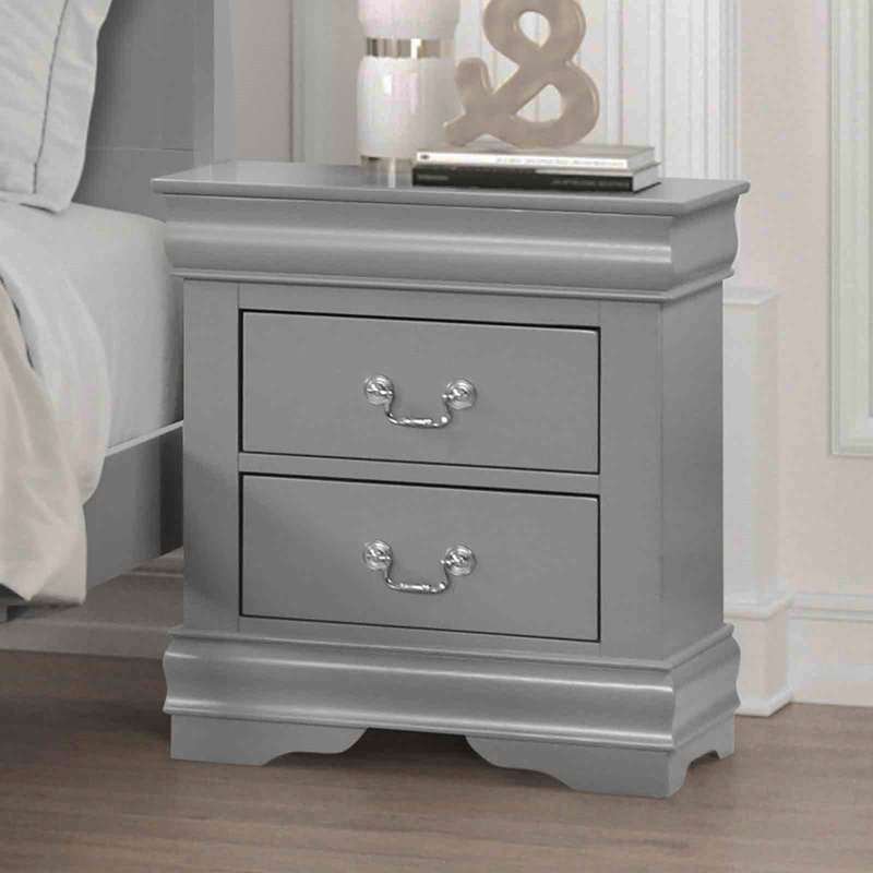 Finition grise 1pc, Gris