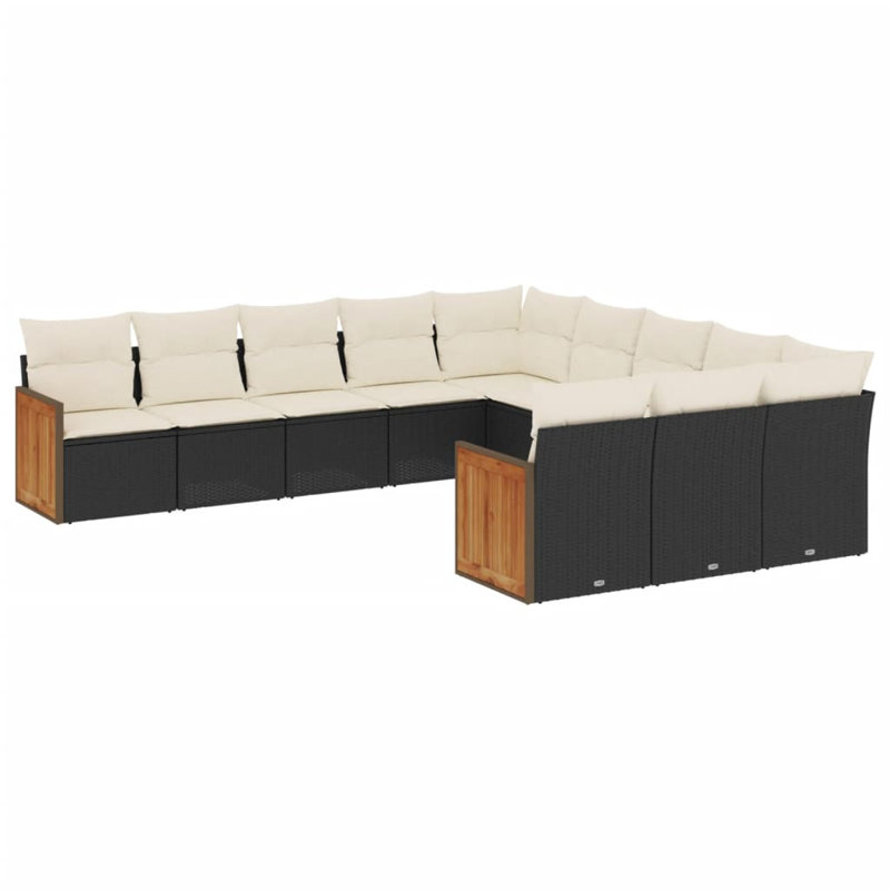 Ensemble de canapé de jardin Vidaxl