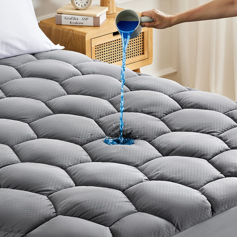 Rembourrage matelassé, imperméable, ultra moelleux, respirant et silencieux, Simple
