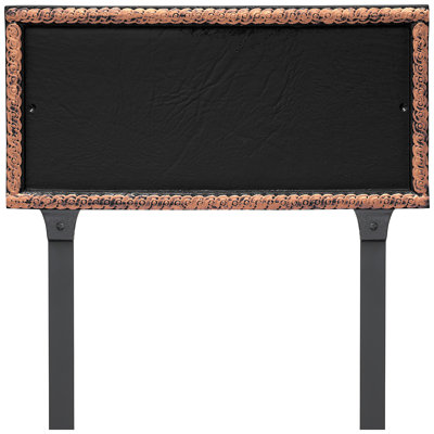 Plaque d'adresse rectangulaire Harrison