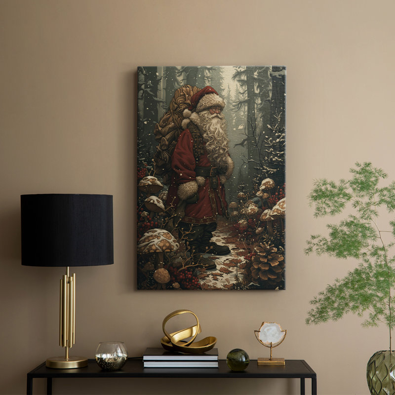 Art des Fêtes de Noël DCxxxx - galerie Cavas personnalisée, H 36 po x l 24 po
