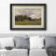 Rustic Countryside Retro Countryside Village Forest Field - impression d'un seul cadre-91356098-91356099