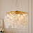 5-light Dimmable Crystal Chandelier