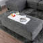 Ensemble de canapé modulaire 5 pièces Chenille