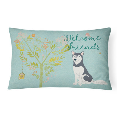  Coussin intérieur / extérieur Welcome Friends