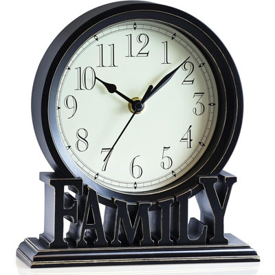 Horloge de table rétro