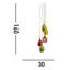 Rachael 5-Light Cluster Chandelier