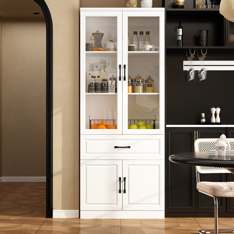 Quadis 78.7'' Kitchen Pantry