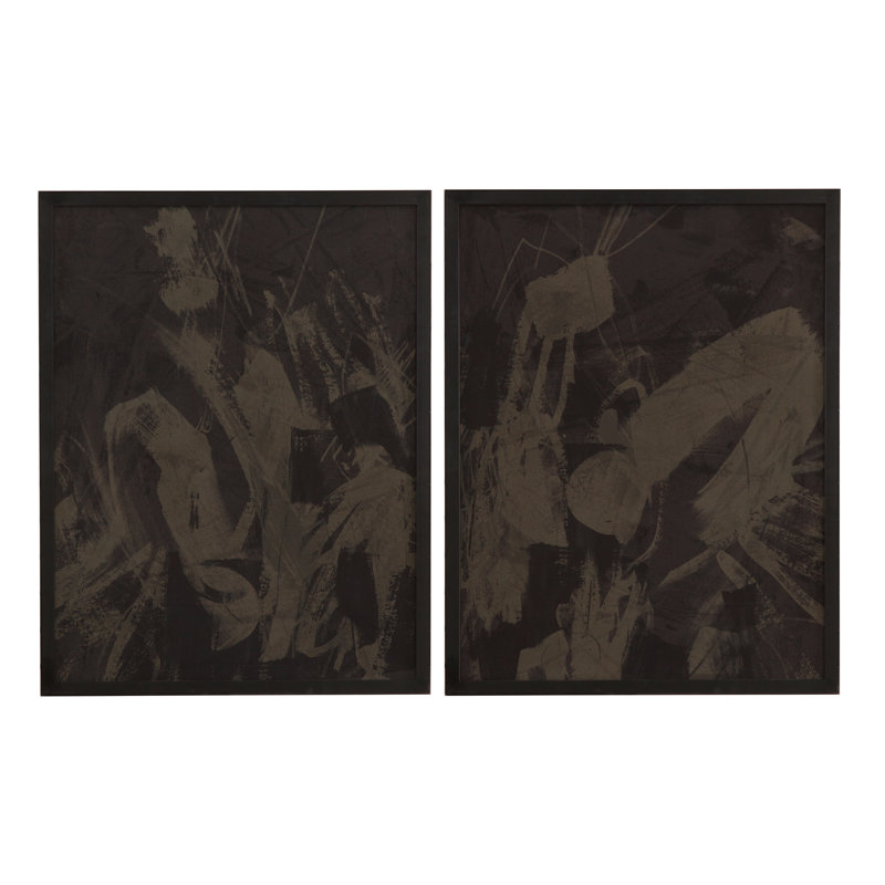 Rain Shadow Framed Print s/2