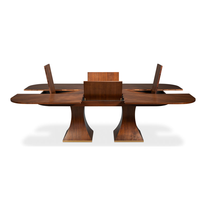 Walnut Wood Dining Table