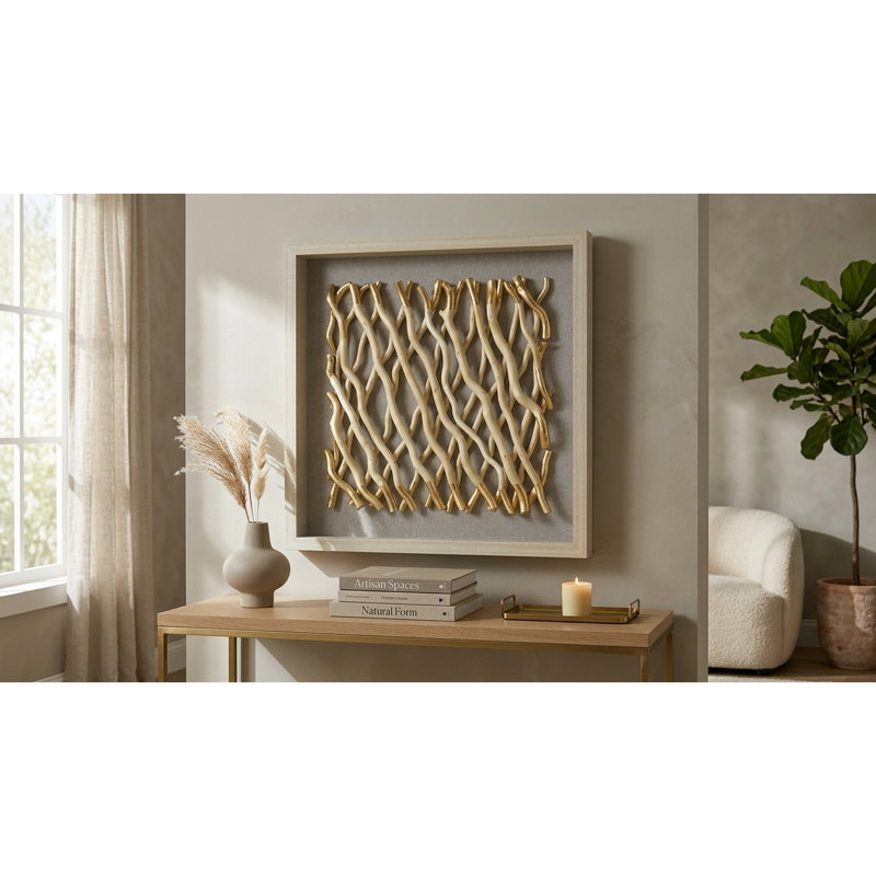 Handmade Glam Wall Decor