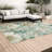 Machine Washable Indoor/Outdoor Chantille ACN2882 Floral Rug-1832707973-1832707978