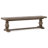Caleb 83" Bench Distressed Brown-1765276288