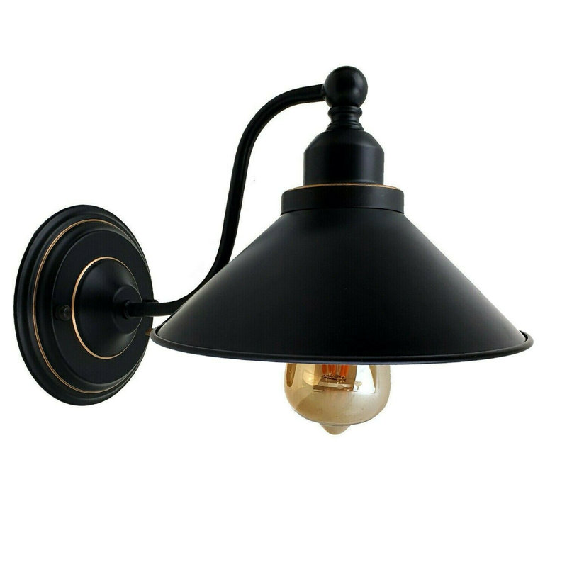 Fulghum Steel Armed Sconce, Yes