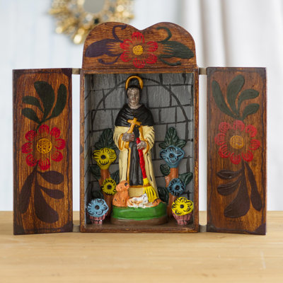 Sculpture en bois Morabli Retablo