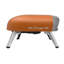 Four à pizza au propane portable d'extérieur 16 po en orange mat Unique Appliances Classic Retro-121159815-121159816
