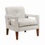 Fauteuil 1 pièce Modern Living Chenille-1955576310