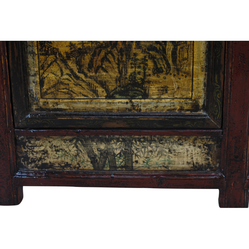 94.9'' W Solid Wood Sideboard