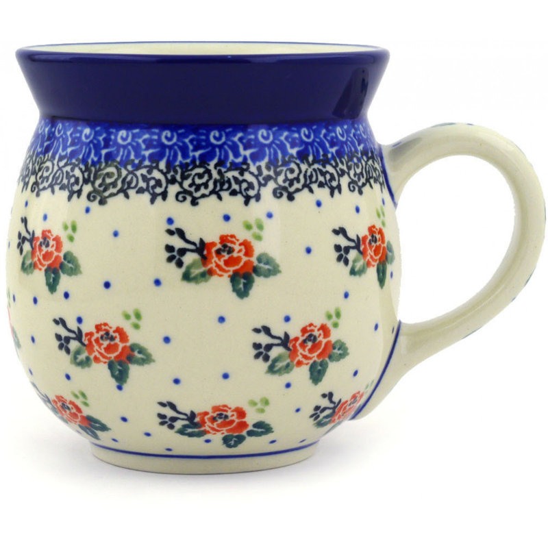 Stoneware Coffee Mug, 16