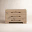 Eden Nightstand-aged Smoked Oak