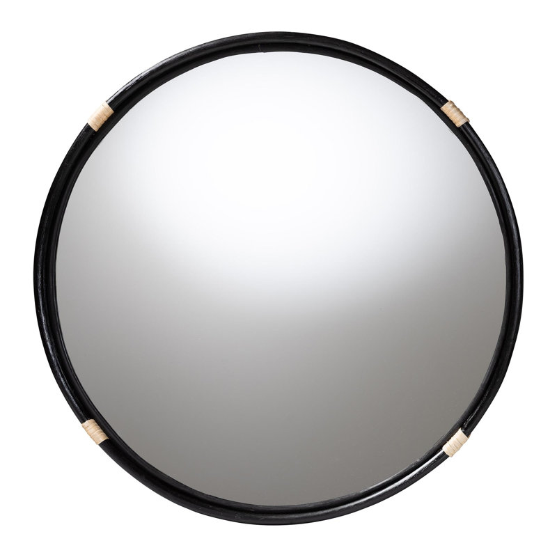 Rattan Frame Mirror