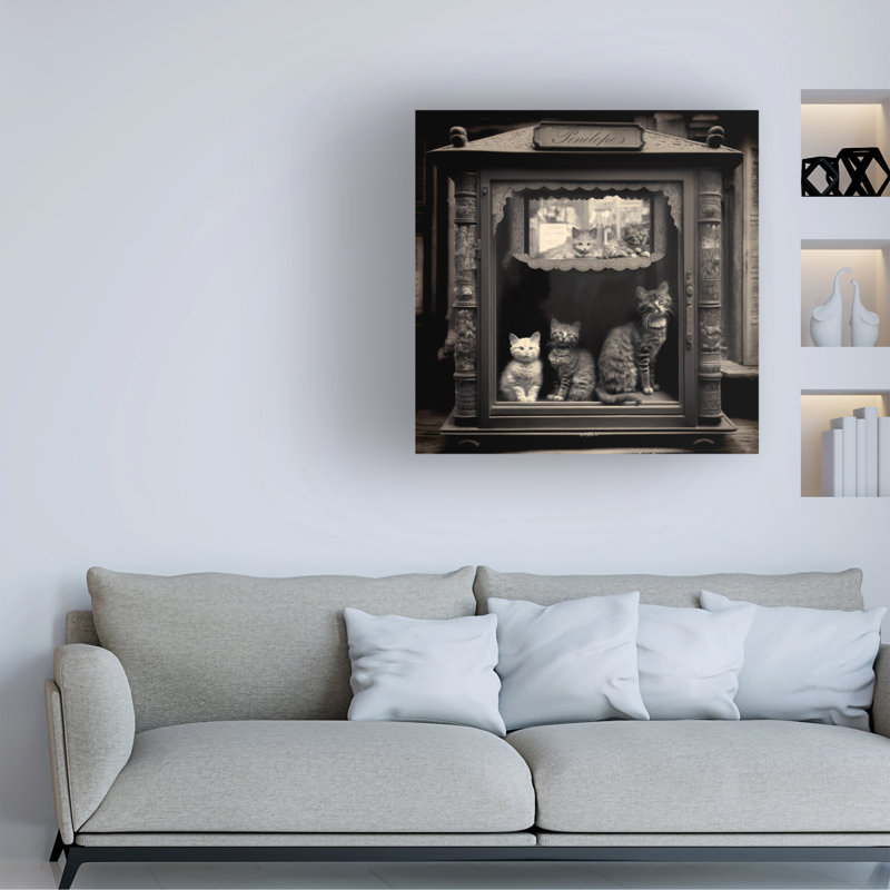 Art sur toile de Sasha Penelope, H 14 po x l 14 po