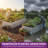 Metal Outdoor Raised Garden Bed-297451734