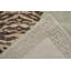 Distressed Homage Hand Knotted Wool Animal Print Area Rug-1741426312