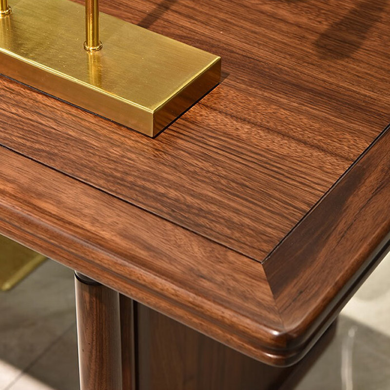 Bureau minimaliste de style chinois